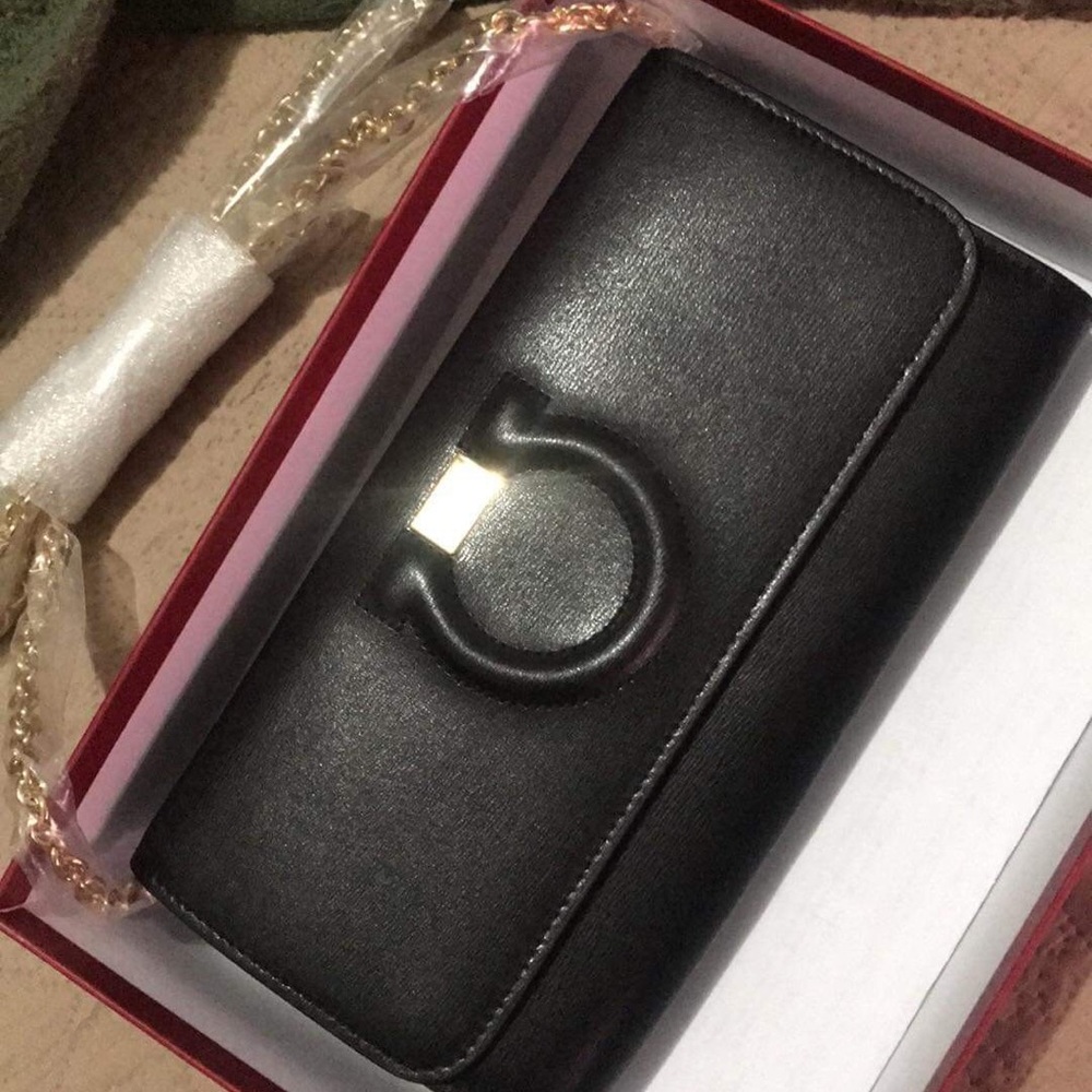 Ferragamo Gancini Mini bag Original